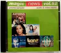 Magic News vol.52 Promo Sampler 2001r