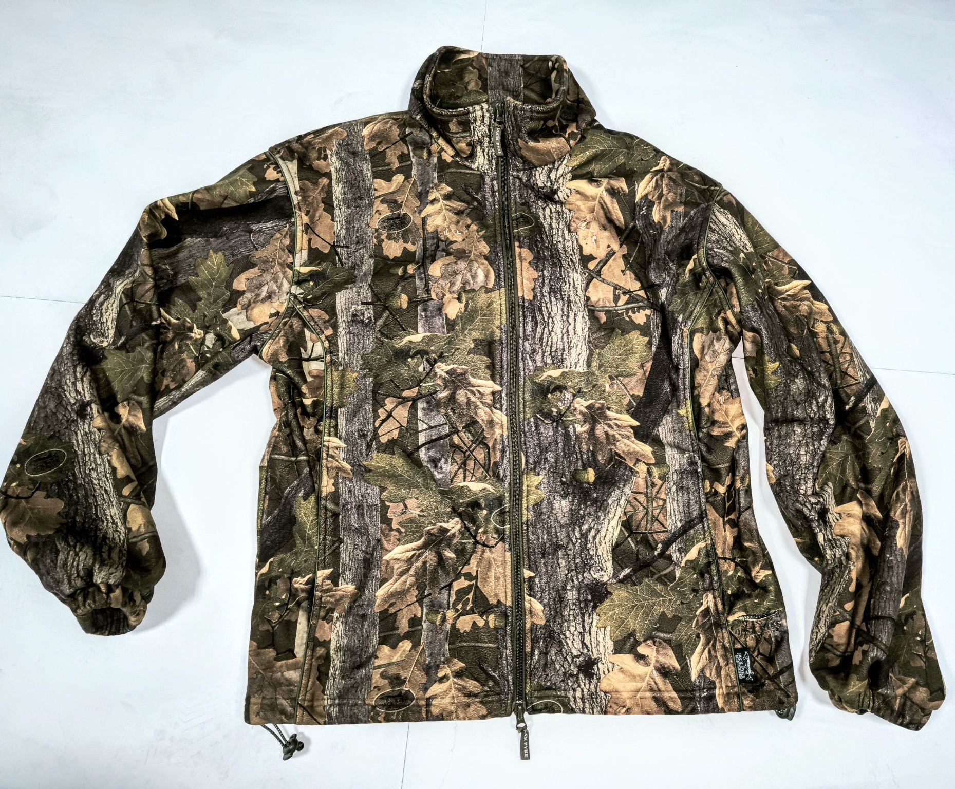 Куртка легкая Jack Pyke, Fleece,мембрана,охота рыбалка 52р.
