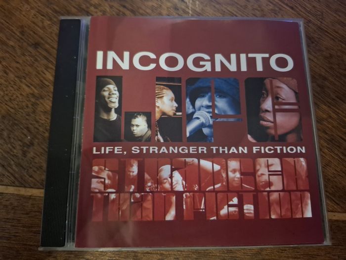 CD Incognito - Life, Strange than Fiction 2002 TalkingLaud unofficial