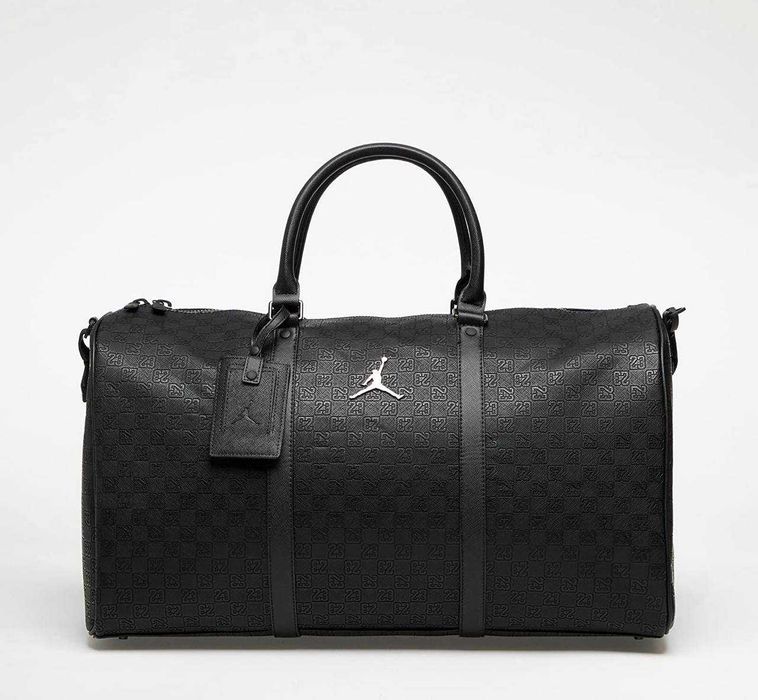 Спортивна сумка JORDAN Monogram Duffle Bag (25L) BLACK