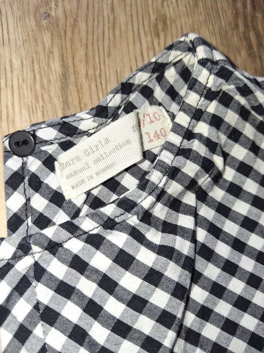 Koszula w kratę Zara rozmiar 140