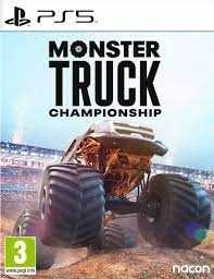 Monster Truck Championship PS5 NOWA UU