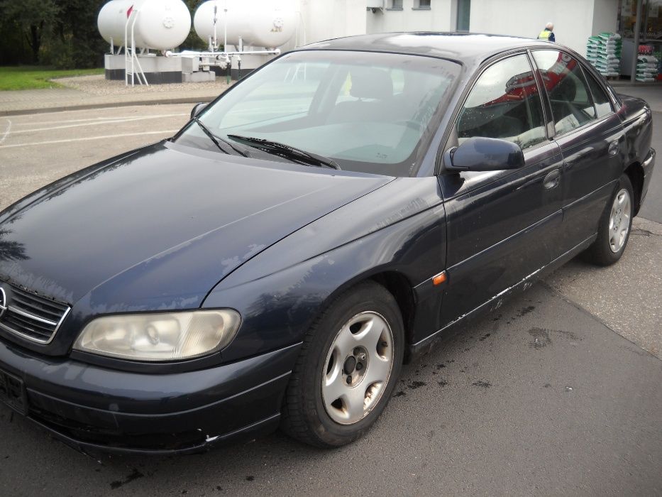 Opel Omega B po lifcie C skrzynia biegów manualna 2.0 turbo diesel