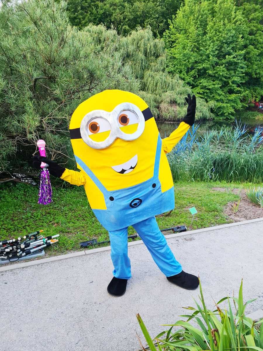 MINIONKI- animacja URODZINY, ANIMATOR Komunia Wesele Dziecka Karnawał