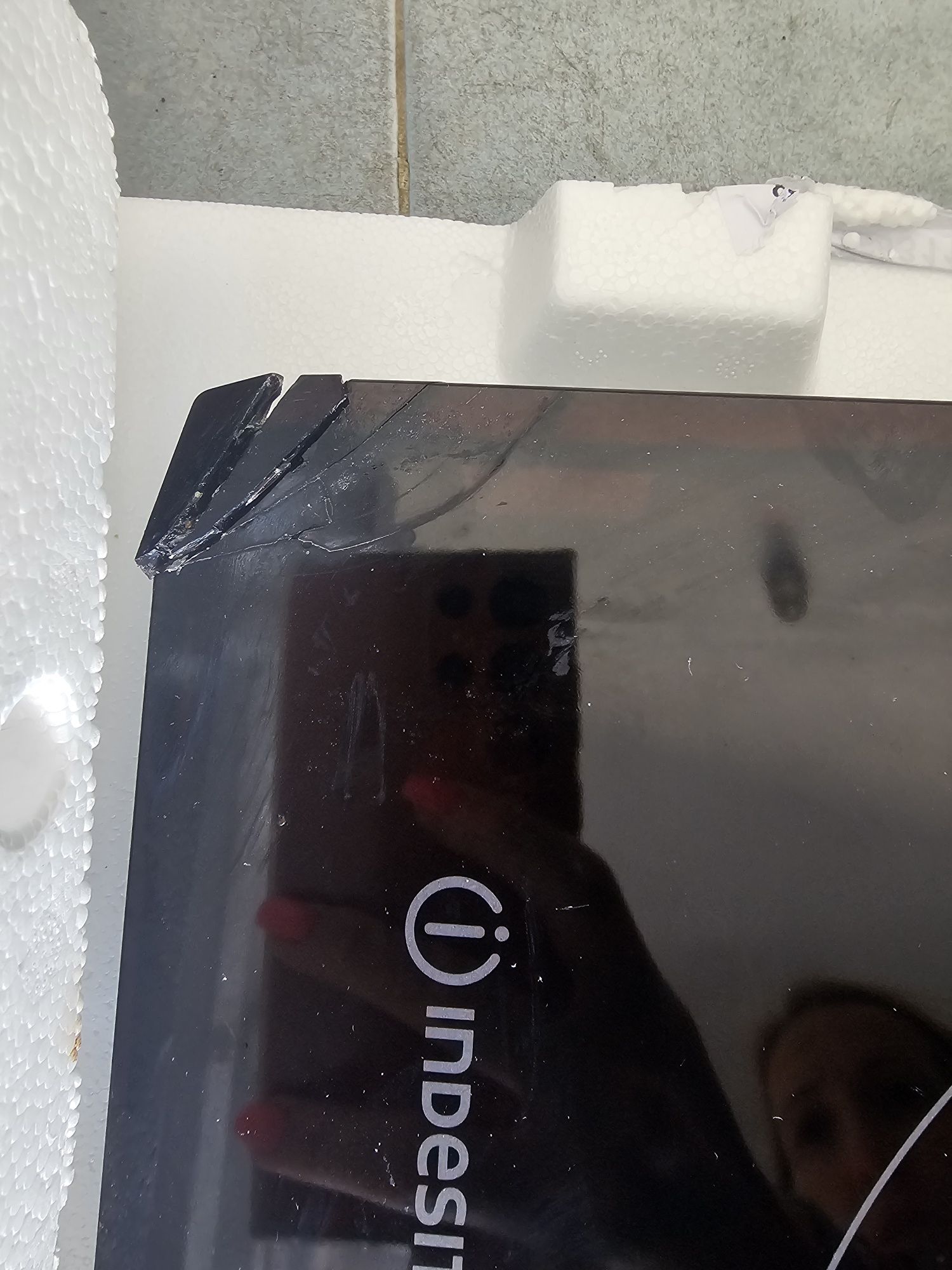 Placa indesit indução