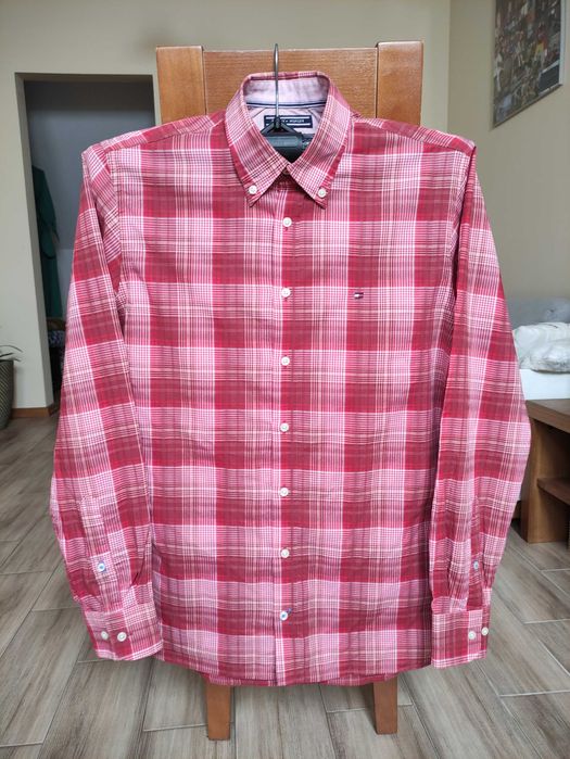 Koszula / Tommy Hilfiger / rozmiar S / okazja tanio !!
