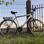 Rower Merida Crossway 8700 28" krosowy, trekkingowy na wyprawy, unikat