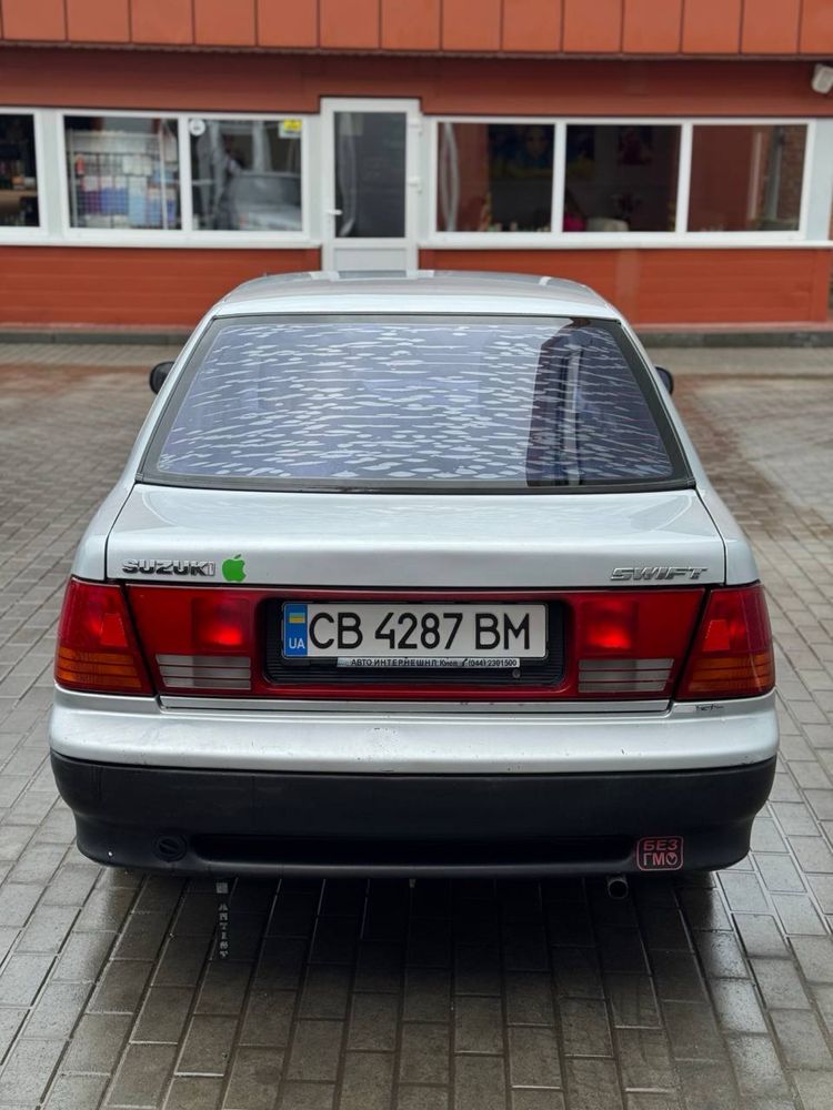Suzuki swift 2 газ/бензин