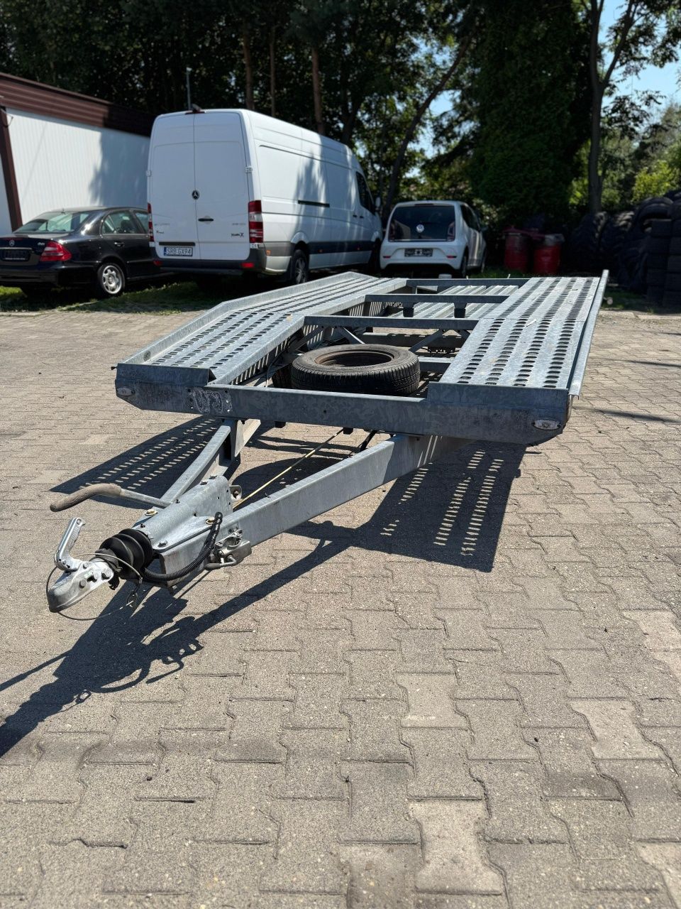 Przyczepa Laweta Gabarytka Boro BR2