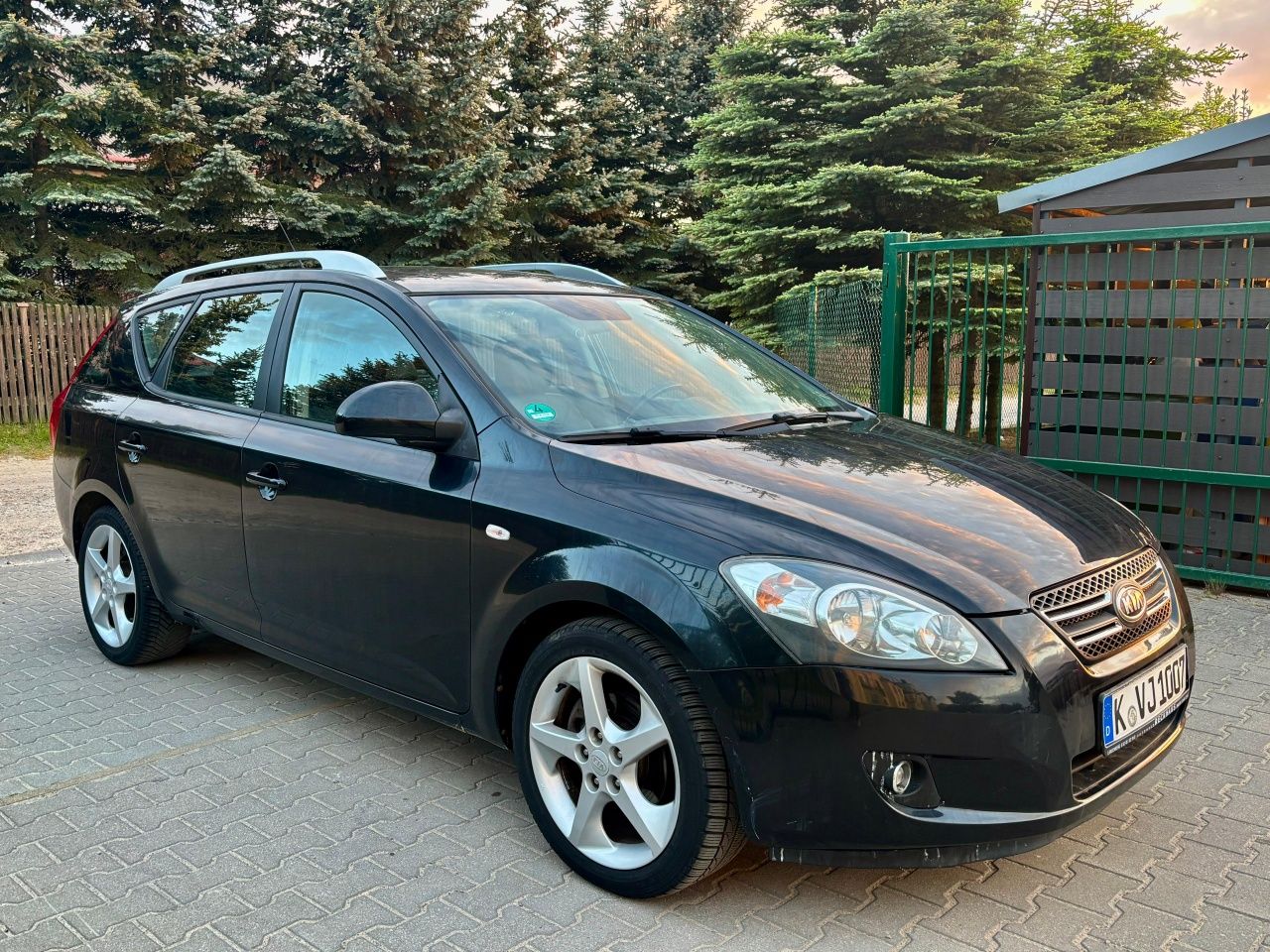 Kia cee'd 2.0diesel 140km.klimatronic