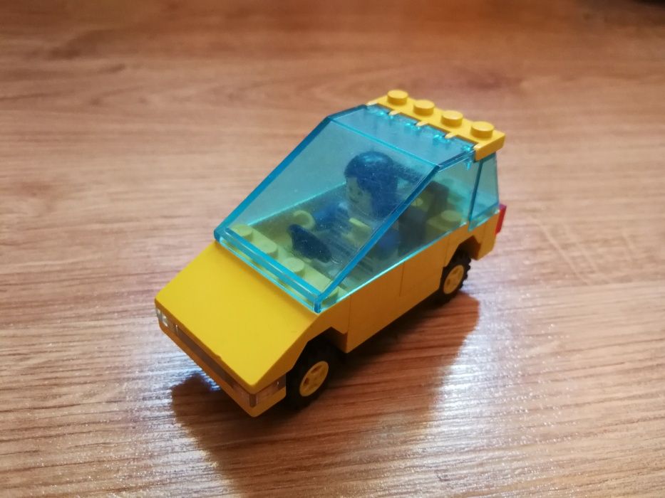 Klocki LEGO 6530 Mały samochód do jazdy miejskiej rok 1992