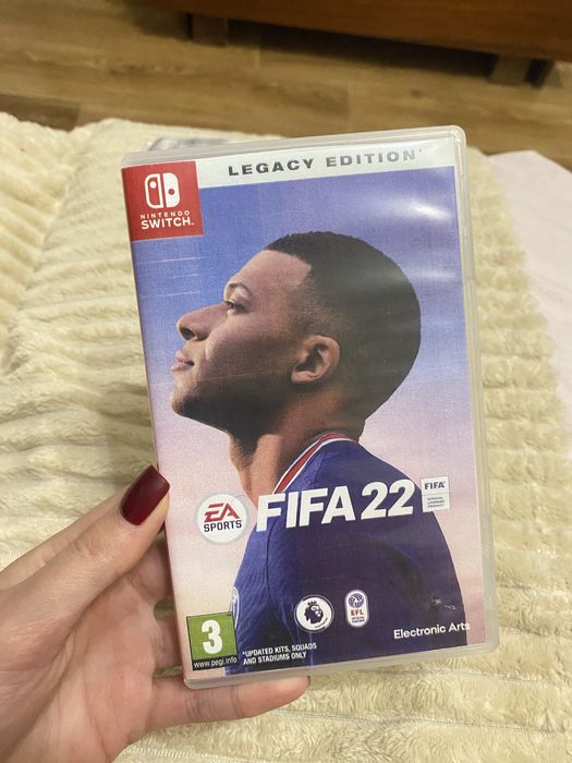 FIFA 22 картридж