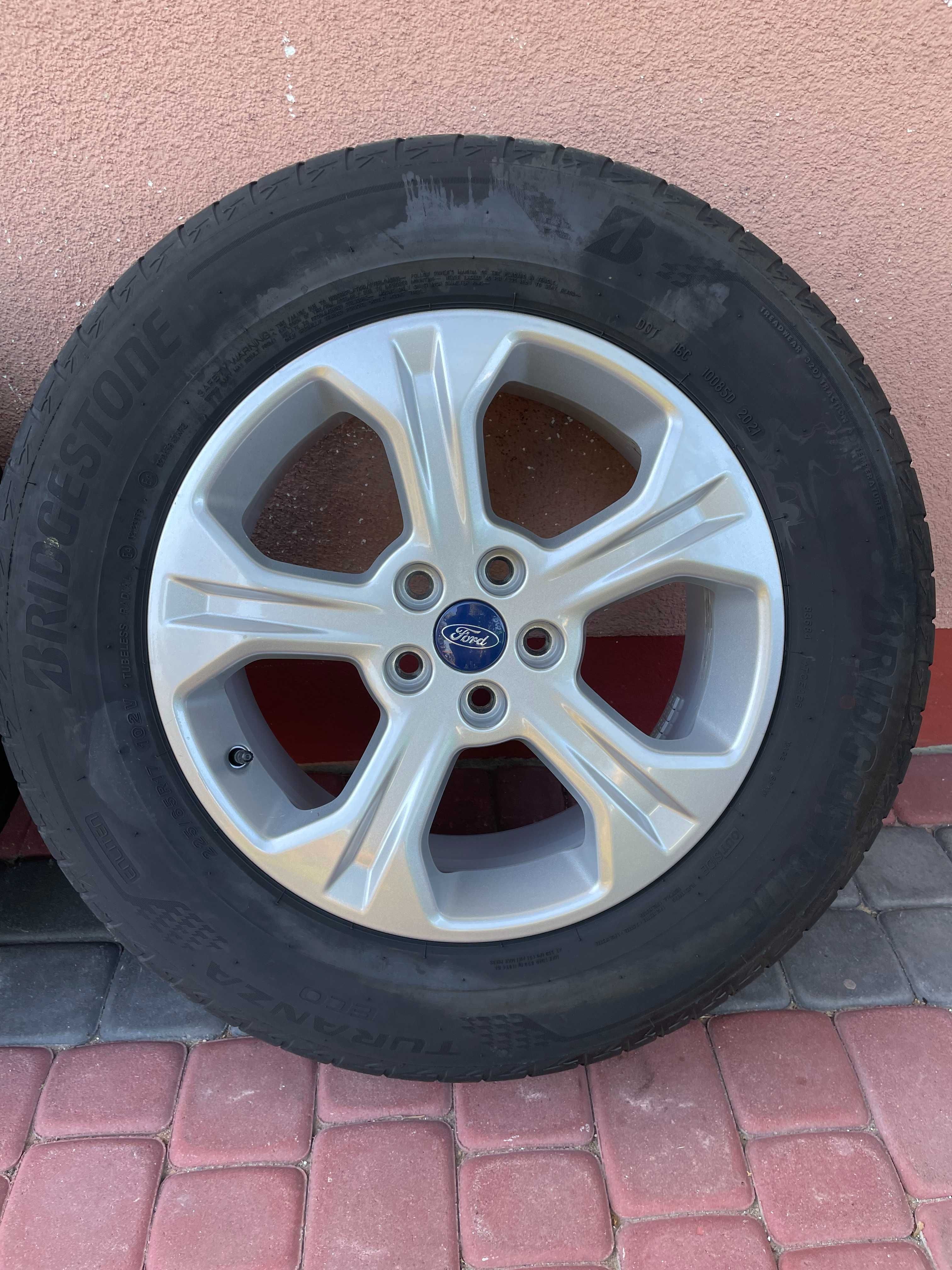 Komplet Kół Ford Kuga S-Max Mondeo R17 5 x 108 Oryginał 2021r