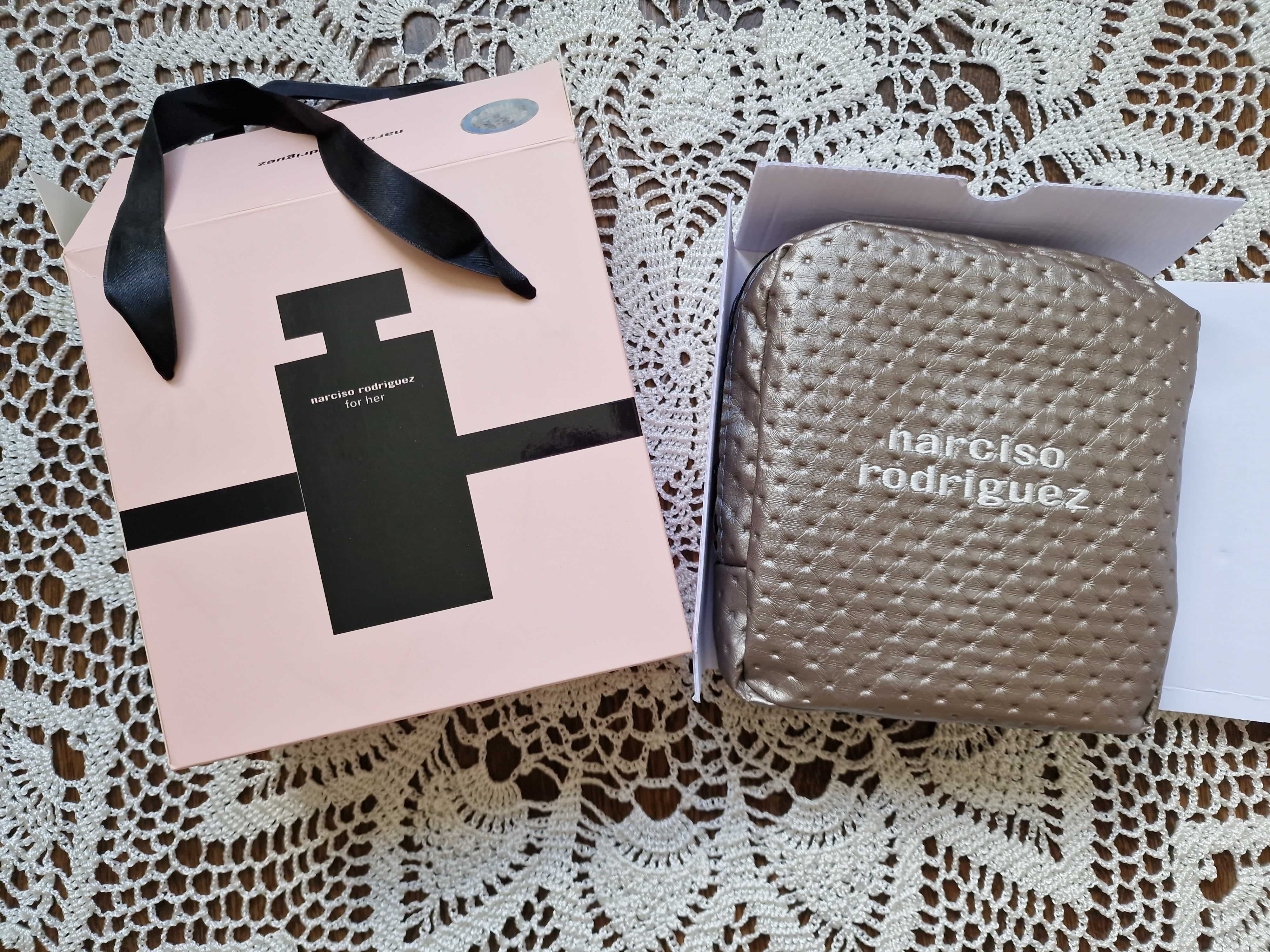 Narciso Rodriguez For Her woda toaletowa 100ml dezodorant 200ml