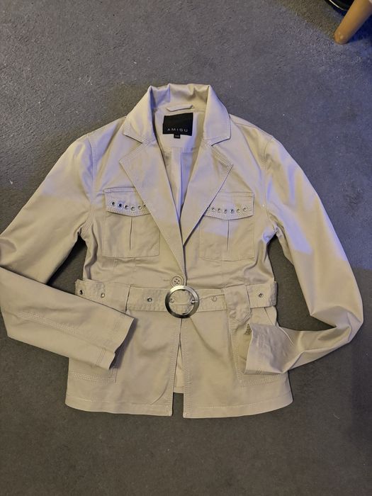 Marynarka beż Amisu