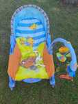 Leżaczek bujaczek Fisher Price