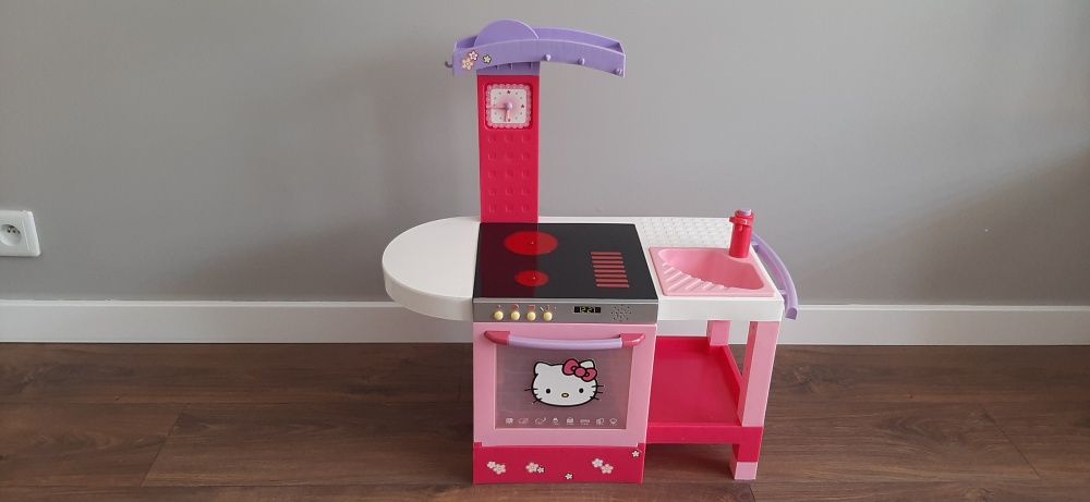 Smoby kuchenka Hello Kitty + akcesoria Ikea, Smiki