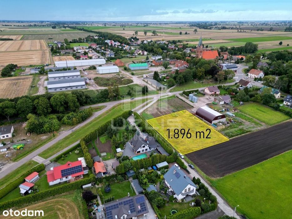 Działka budowalna w spokojnej okolicy