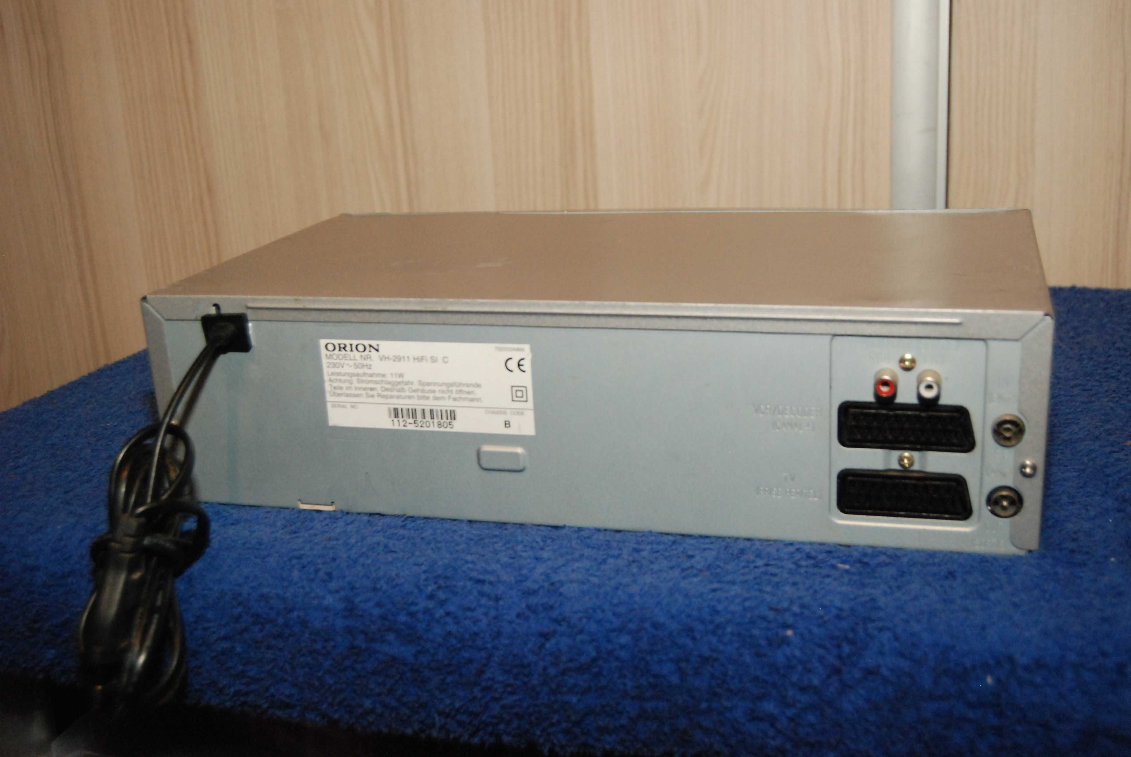 Magnetowid Orion stereo 6 głowic