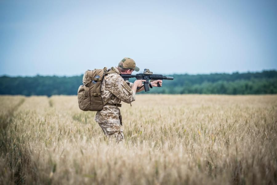 Plecak Helikon RATEL Mk2, PL Woodland, Cordura, 25L (PL-RT2-CD-04)