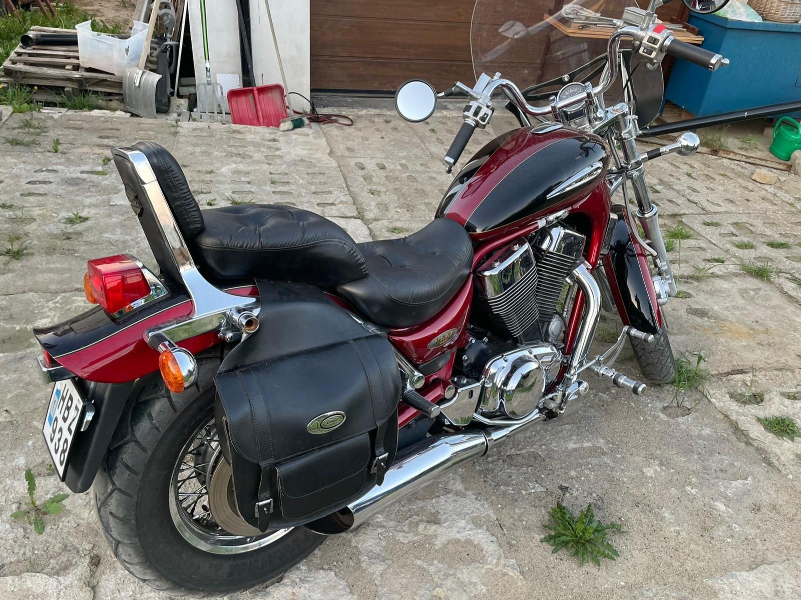 Suzuki intruder 1400