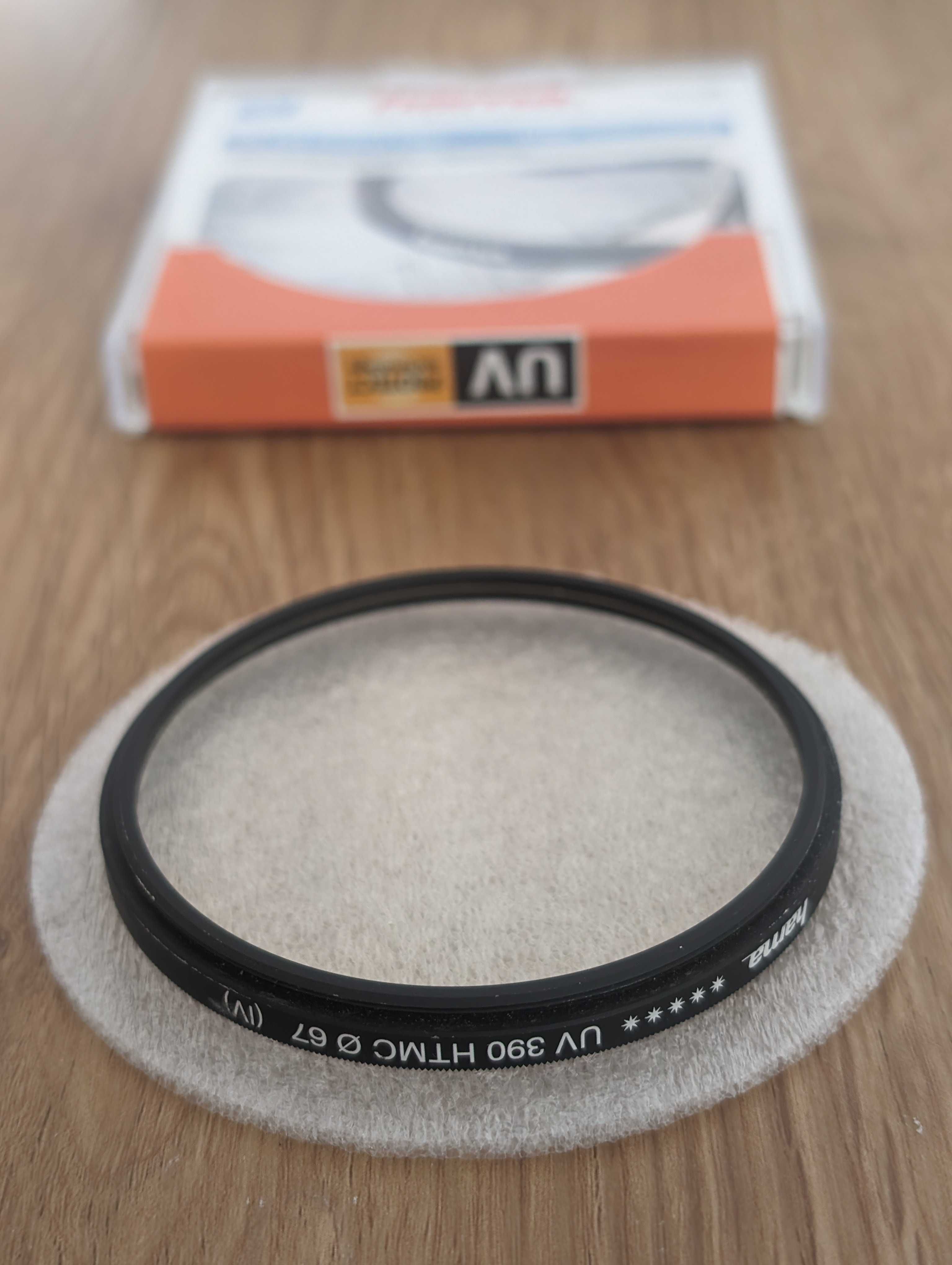 Filtros UV para objetivas (67mm, 72mm)