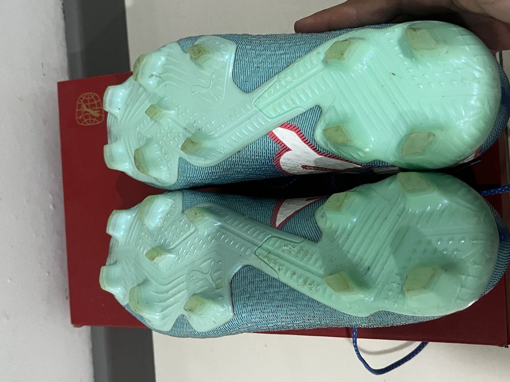 Chuteiras Puma FG/AG
