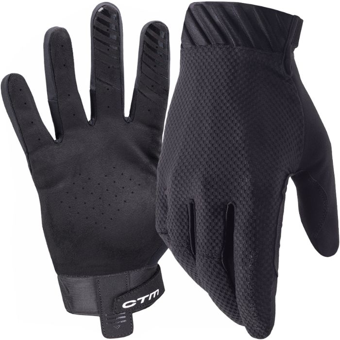 Rękawiczki Rowerowe Długie Mtb Enduro Ctm Pathyst Bk-M