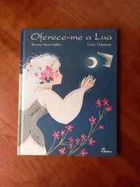 Livro "Oferece-me a Lua"