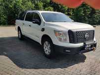 Nissan Titan 390 KM GAZ 6 osób / dodatki+WYCIĄGARKA / jak dodge ram 5.7 hemi tundra