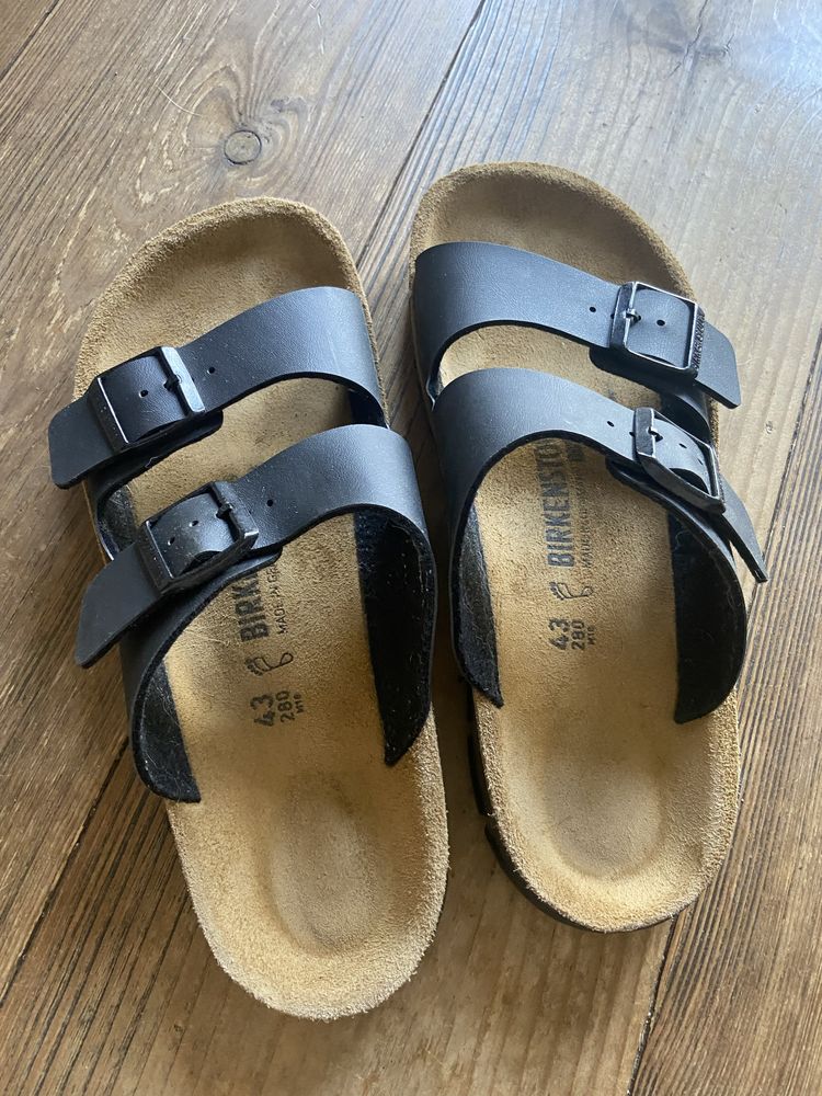 Birkenstock BILBAO klapki męskie na ostrogi roz. 43