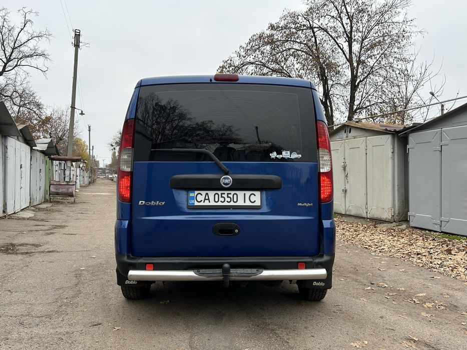 Продам фіат добло в чудовому стані 1.9 дизель