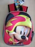 mochila infantil- mickey, gato noir, minions, patrulha pata, star wars