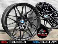 Диски R19 5x120 BMW F30 F06 F07 F25 F15 F10 E53 разноширокие 666 стиль