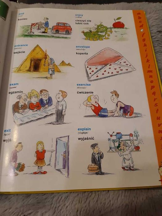 wielki ilustrowany słownik angielsko-polski dla dzieci i młodzieży