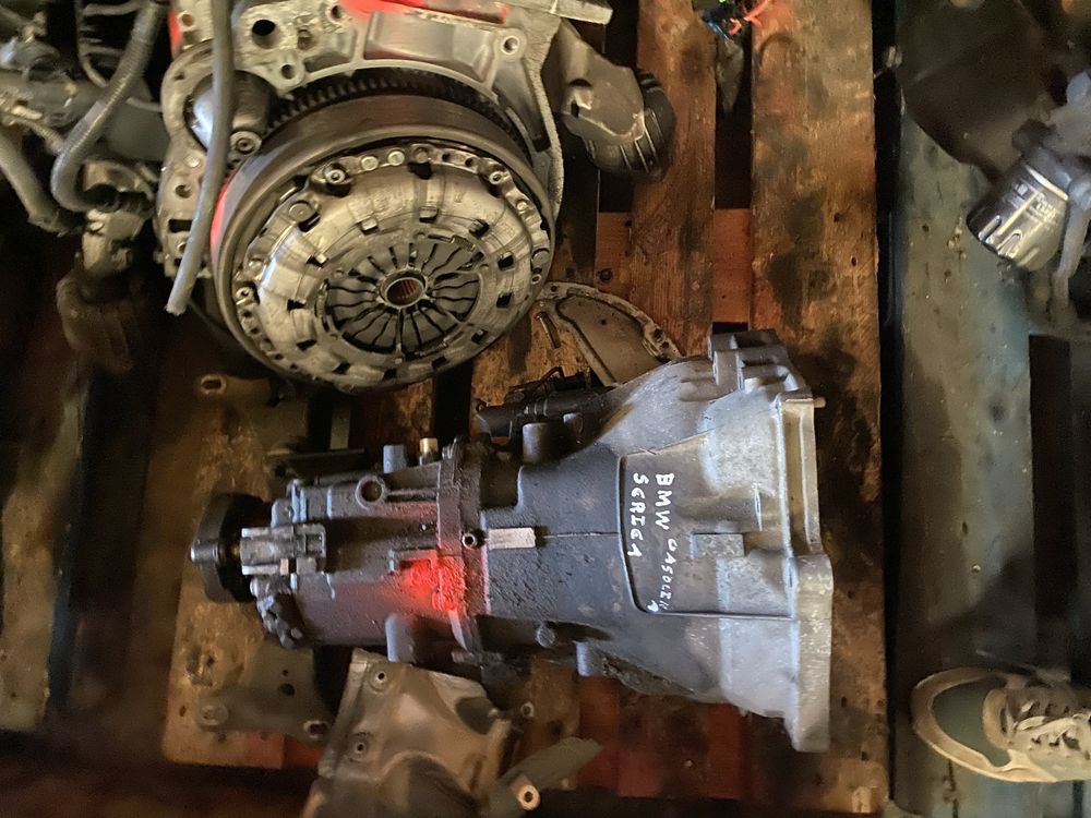 Caixa velocidades bmw e87 118i
