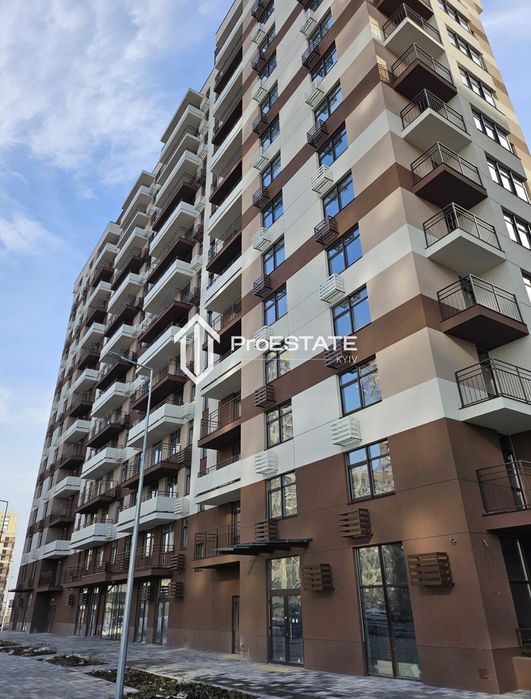 Продаж 1-к квартири 47.8 кв.м, ЖК Варшавський-2  Варшавский-2