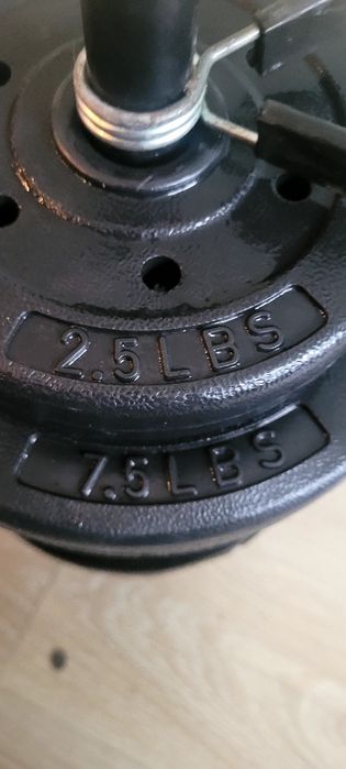 Sprzedam hantle ze zdjęcia