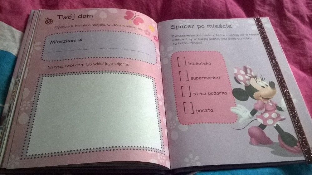 książeczka MINNIE