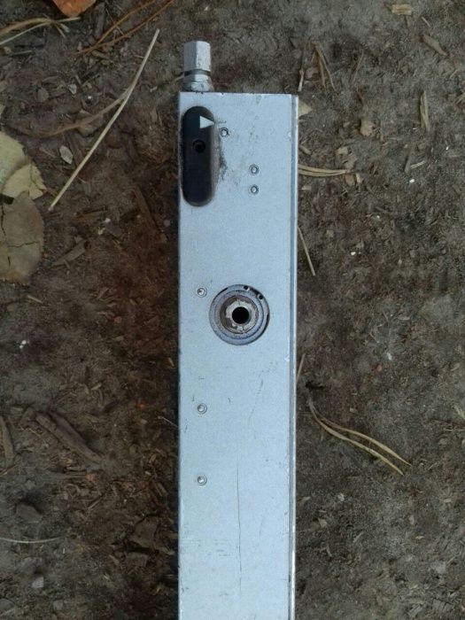 Дотягувач (доводчик) GEZE TS 5000 IS промисловий