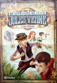 As Aventuras do Jovem Jules Verne - A Ilha Perdida