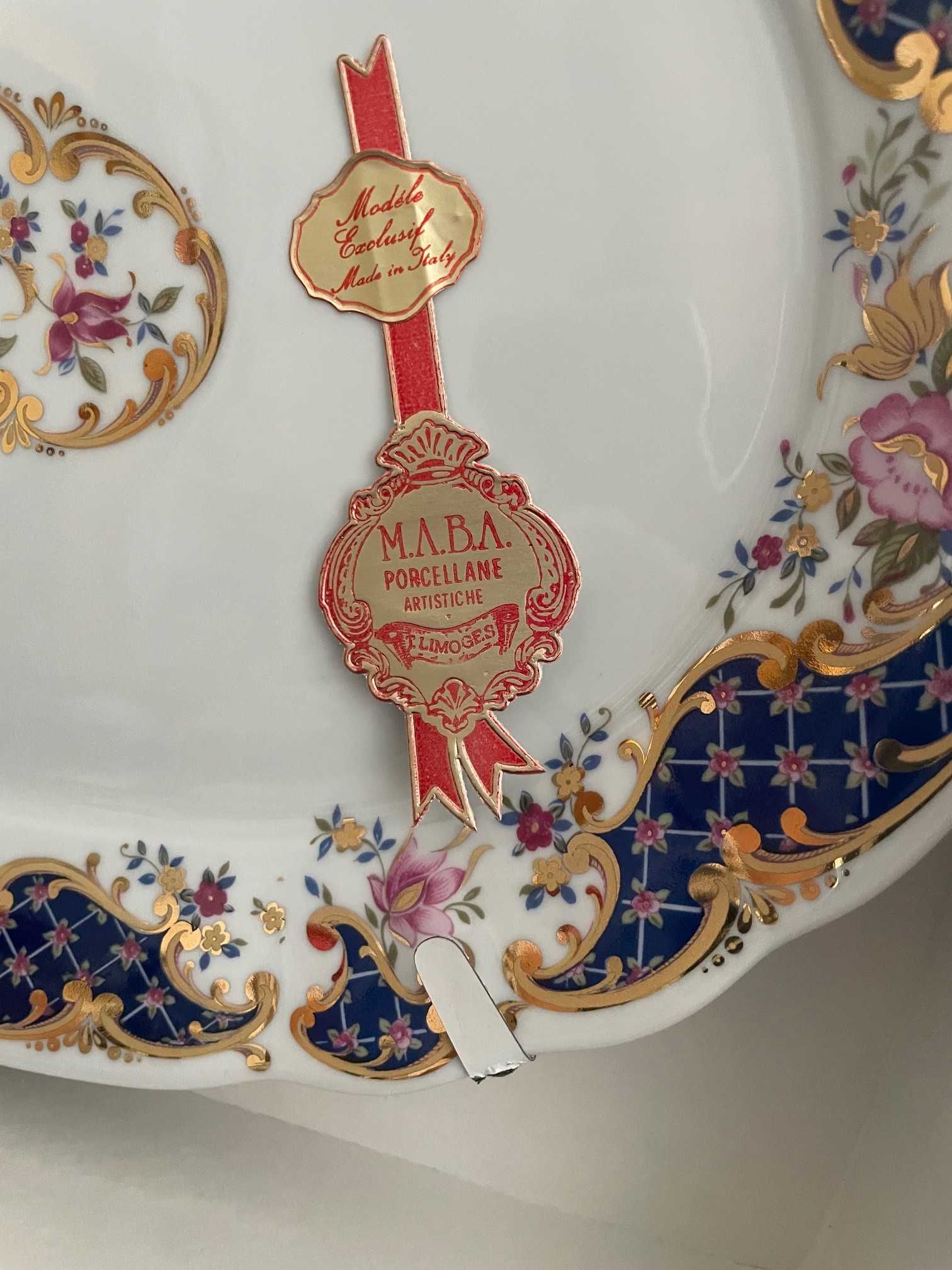 Serviço de chá para 2 pessoas em Porcelana
M.A.B.A