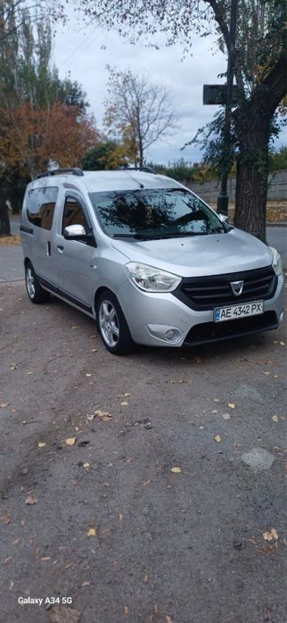 Продам Dokker Dacia 2014 рік