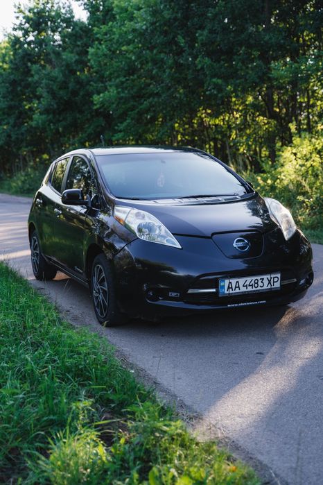 Nissan leaf 2015р SOH45% запас ходу 60км
