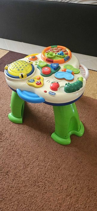 Mesa Interativa Educativa Chicco com Sons e Luzes – Bilíngue