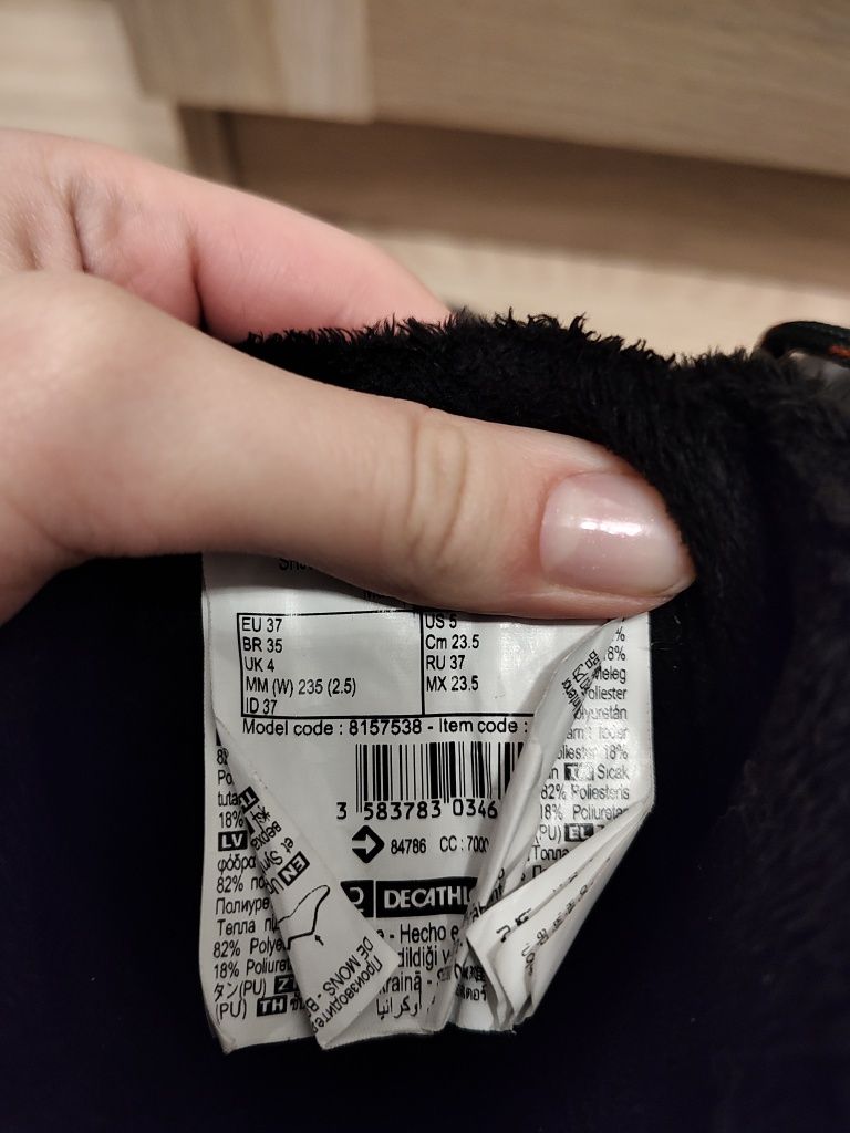 Buty turystyczne sznurowane Quechua