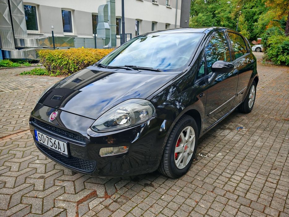 Fiat Punto Evo/Super stan! /mały przebieg/ Polecam!
