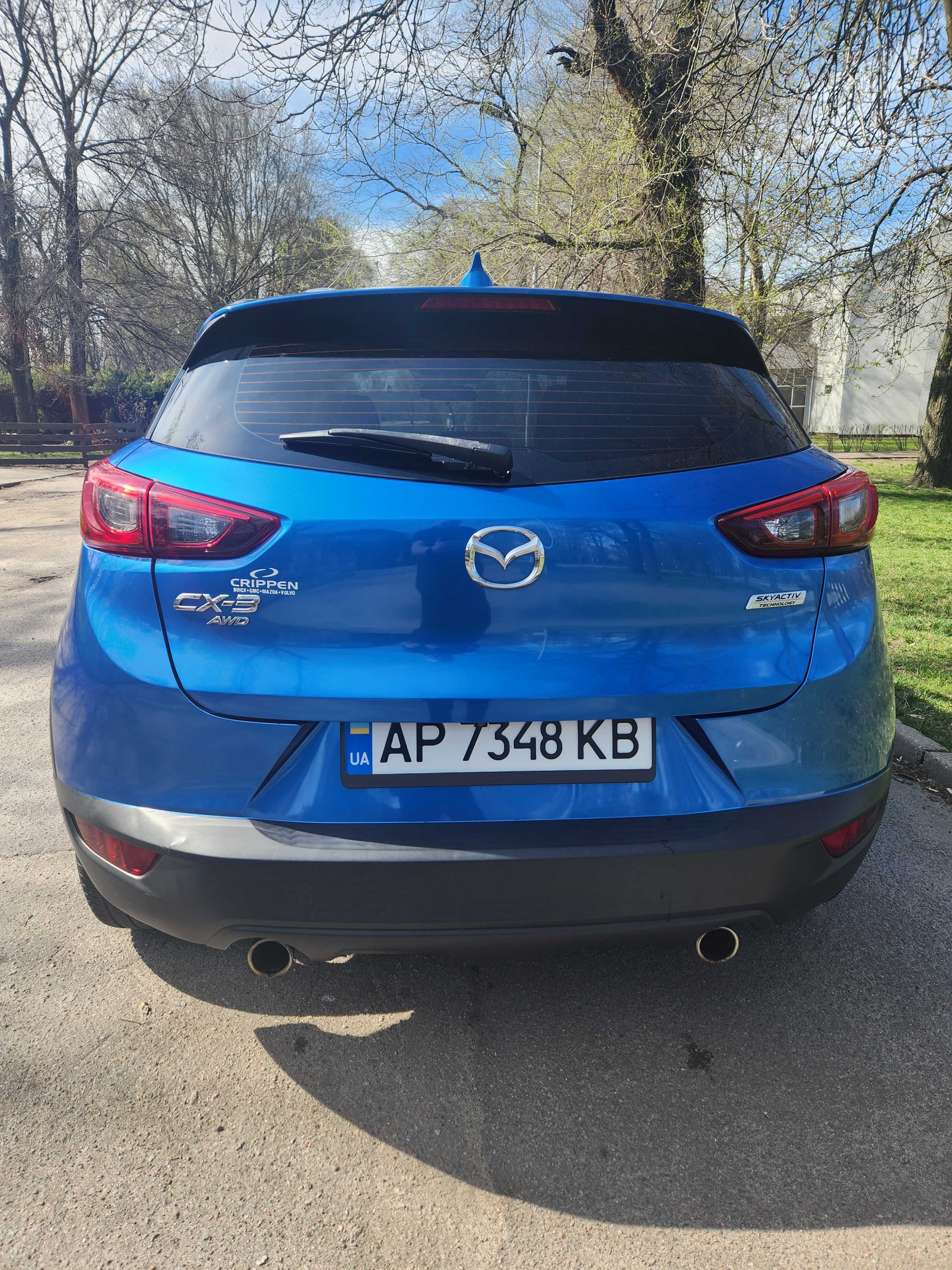 Мазда  CX-3  2015