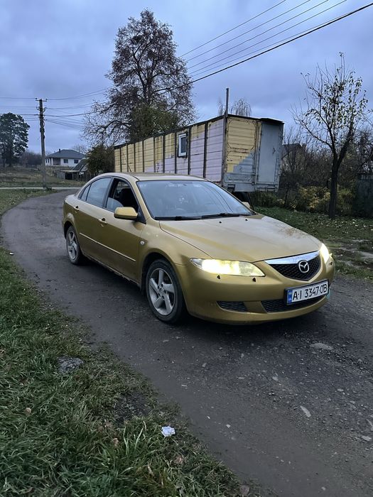 Mazda 6 газ/бензин переоформление
