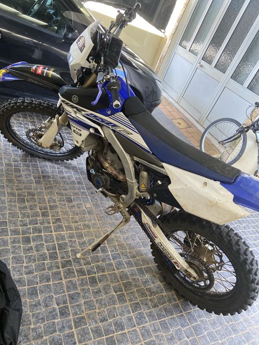 Wr250f 2017 matriculada